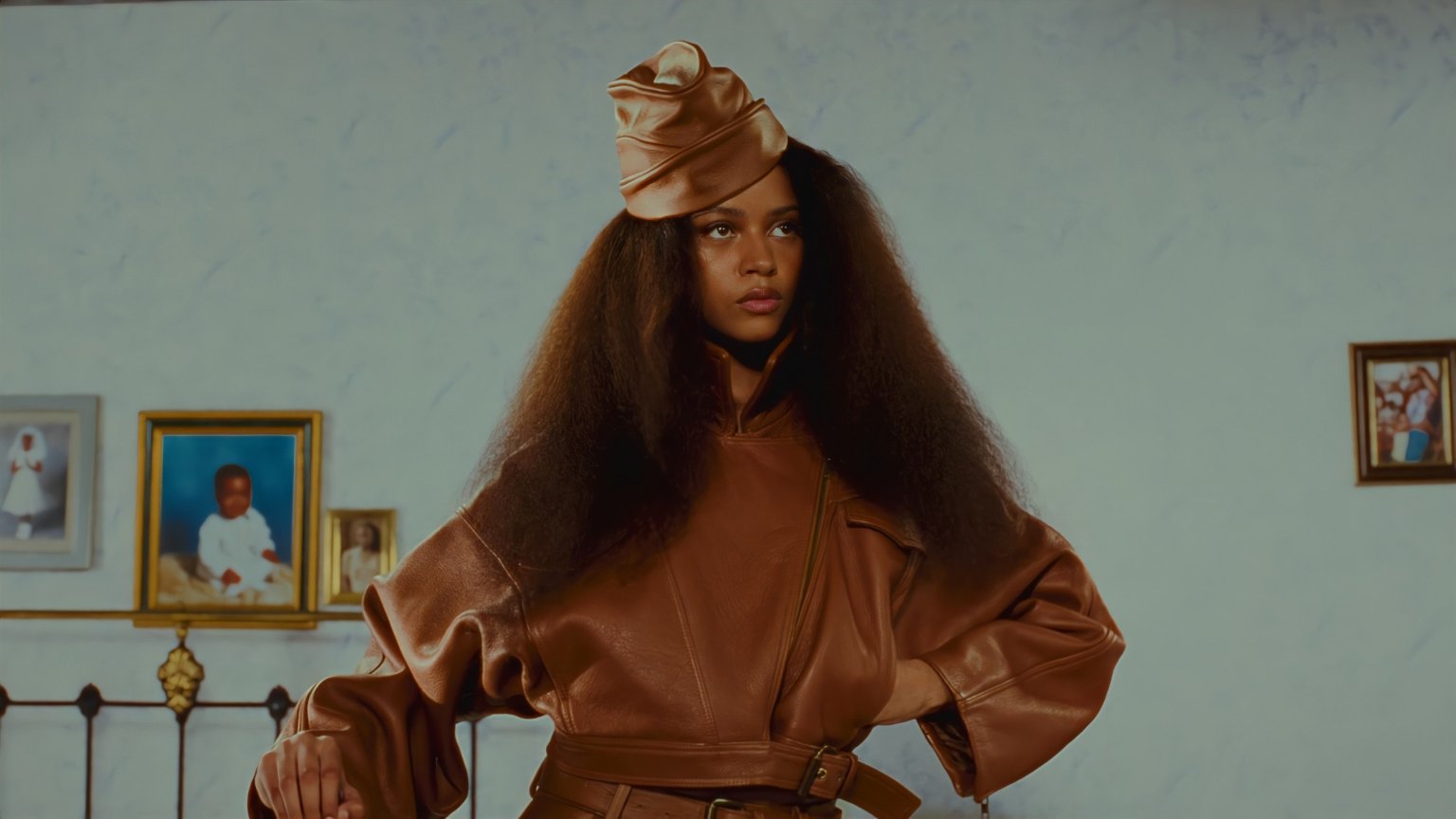 Tolu Coker | S/S 26 Film ft Naomi Campbell image