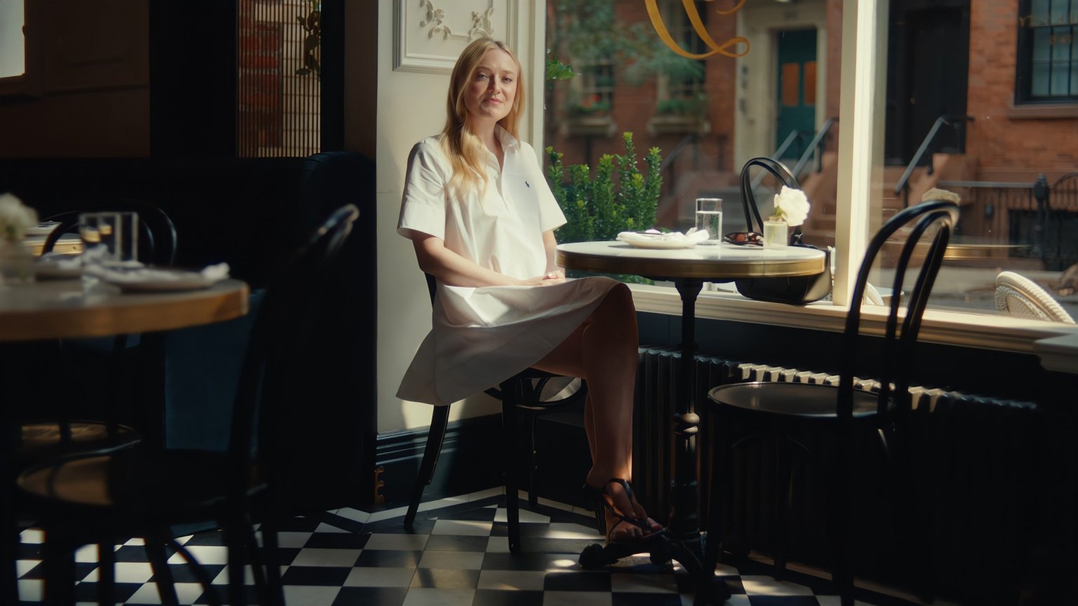Ralph Lauren - New York & Tennis: Dakota Fanning image