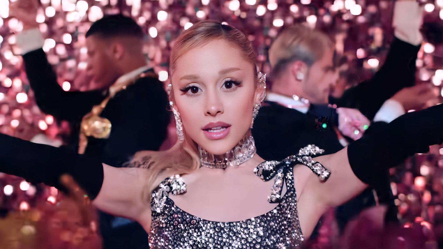 Swarovski | Party of Dreams starring Ariana Grande image