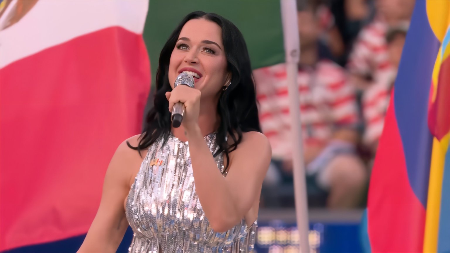 FIFA World Cup -  Katy Perry performs Wonder at the Opening Ceremony 2026 in Los Angeles image