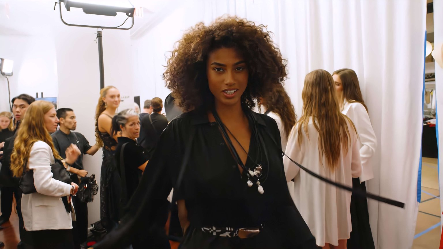 Ralph Lauren with Imaan Hammam | New York S/S 26 image