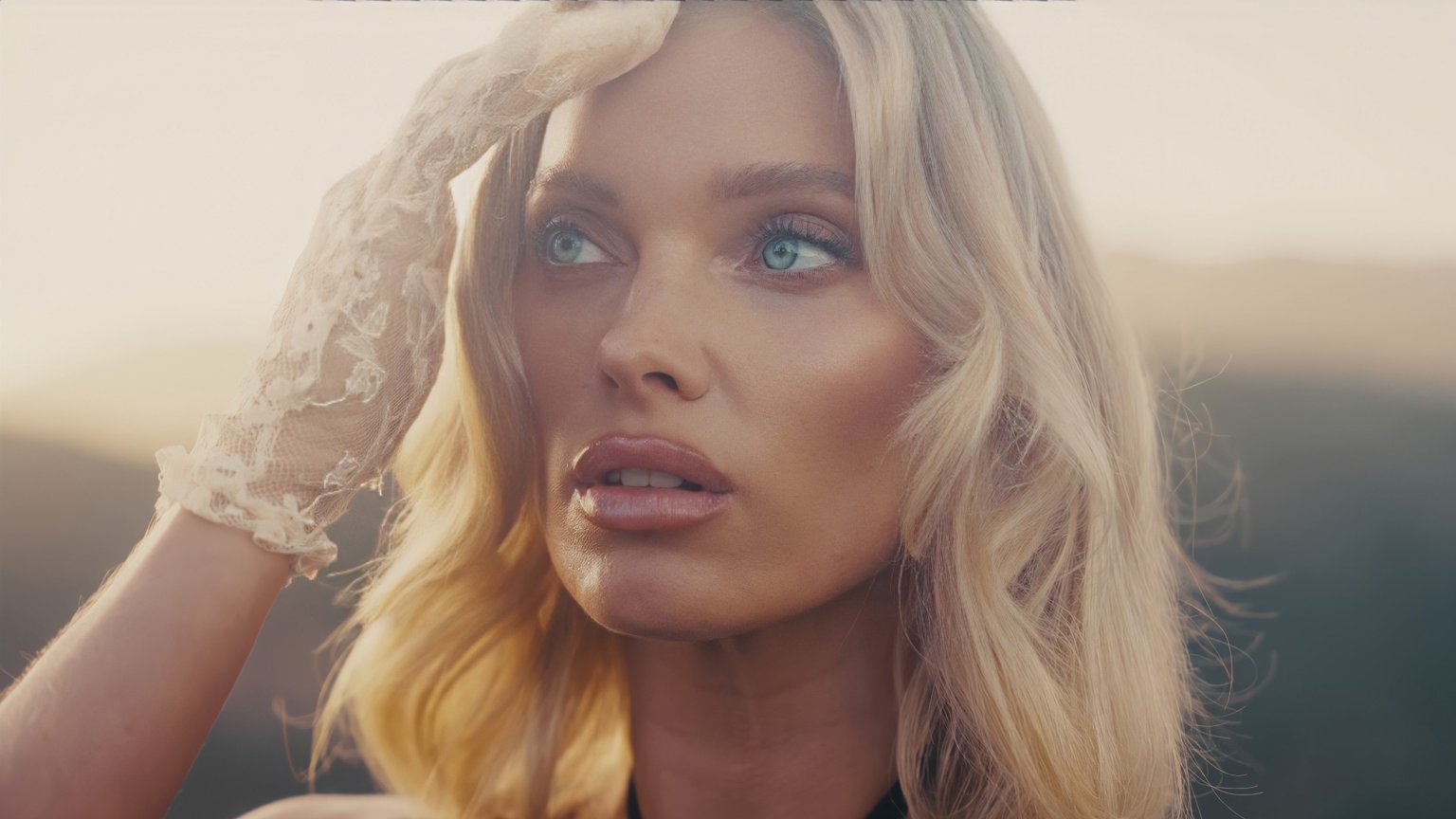 Valentino | Elsa Hosk by Jose J. Jaimes image