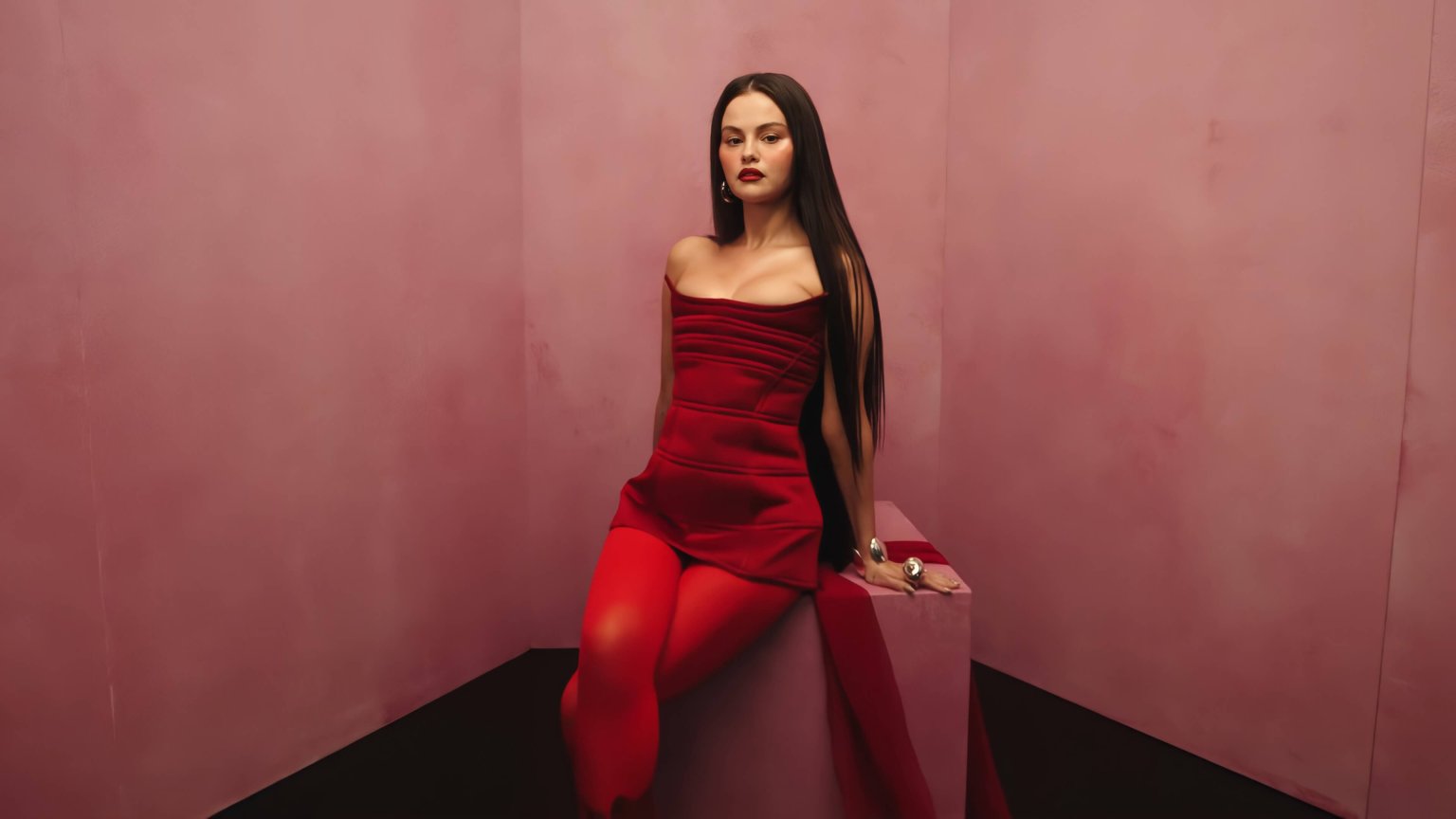 Allure | Selena Gomez's Allure Cover Shoot image