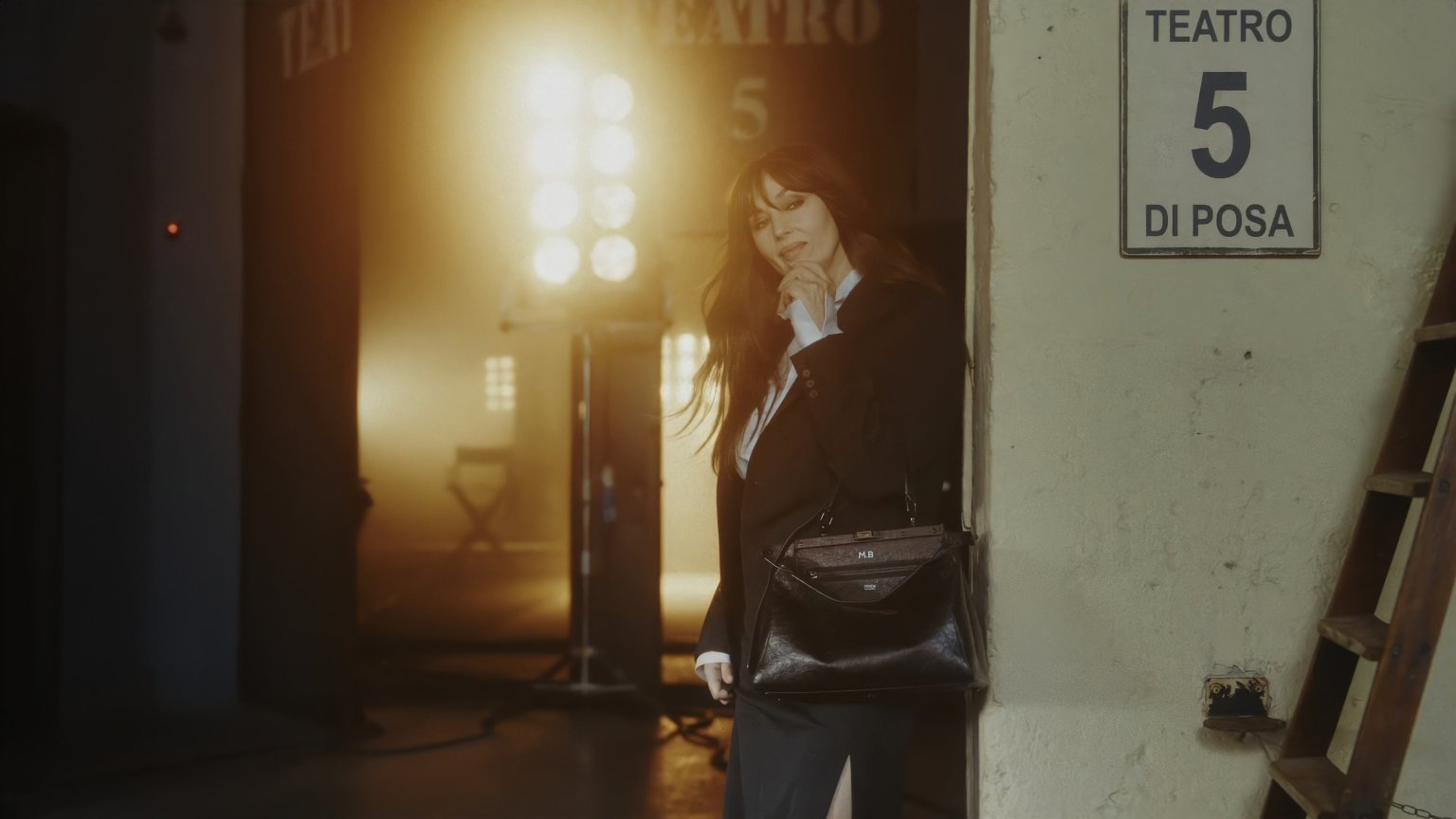 Fendi - Monica Bellucci for My Peekaboo image