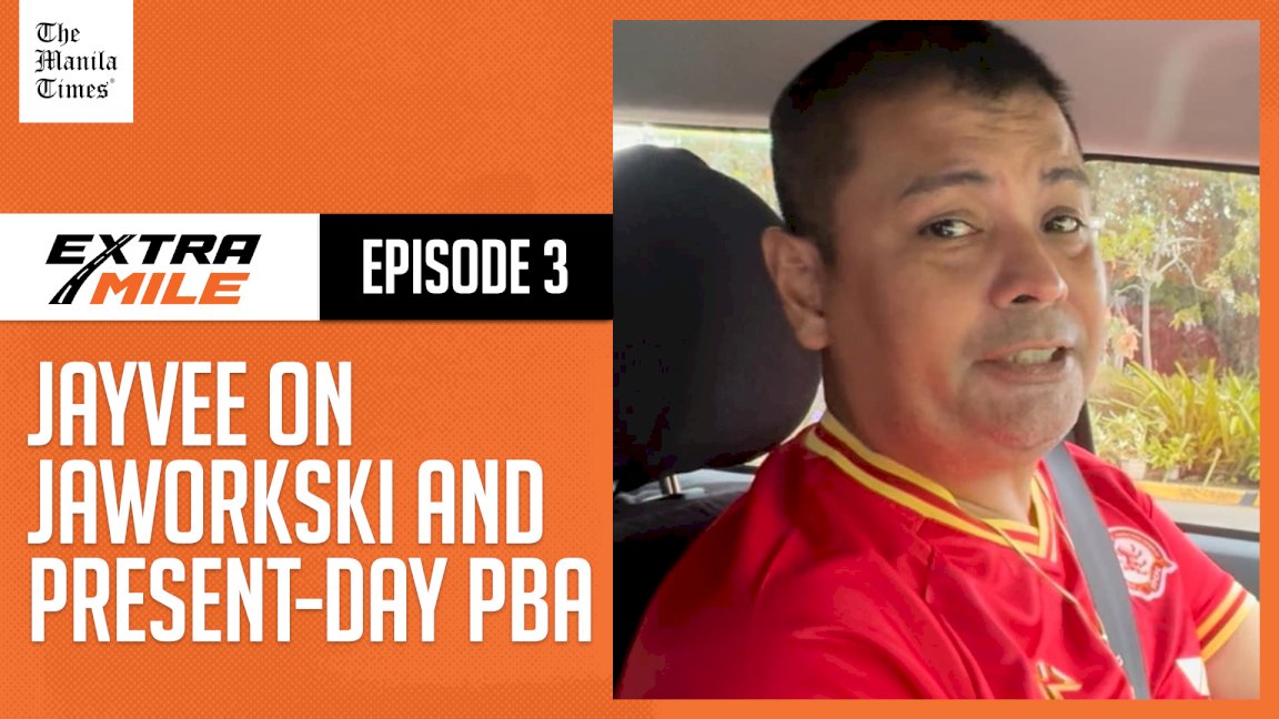 Jayvee on Jaworski and present-day PBA | Extra Mile