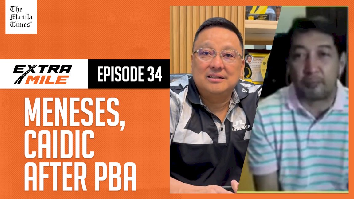 Meneses, Caidic after PBA | Extra Mile image