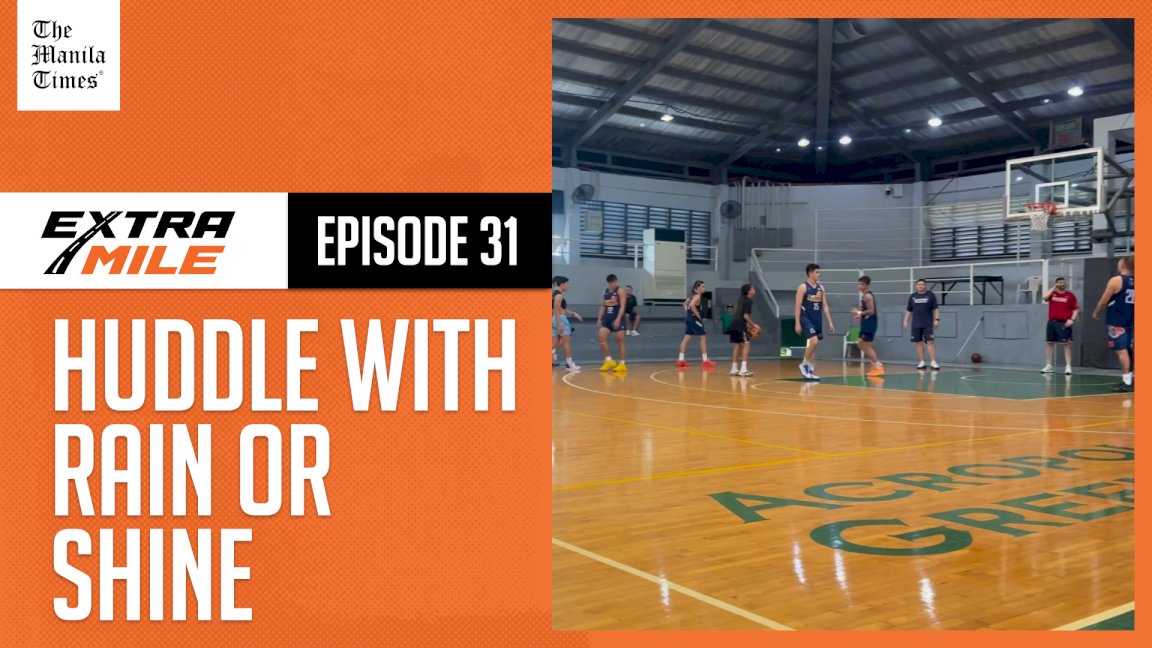 Huddle with Rain or Shine | Extra Mile image