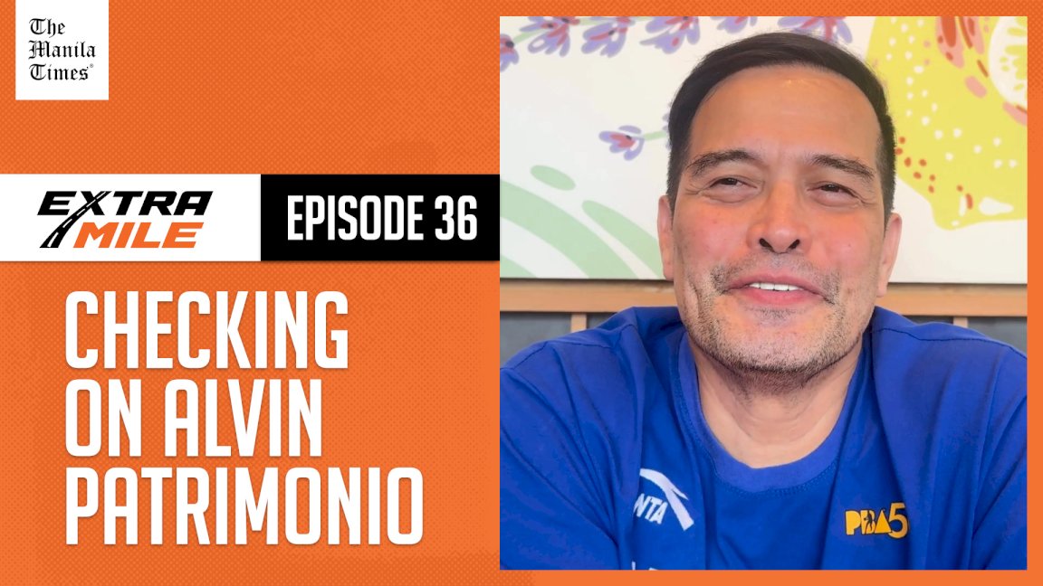 Checking on Alvin Patrimonio | Extra Mile image